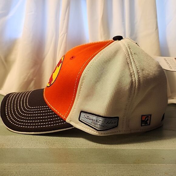 Nascar Stuart Haas Tony Stewart 14 Scuba Stretchfit Hat - New - Picture 3 of 11
